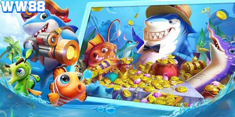 Tham gia bắn cá WW88 luôn nhận được những ưu đãi khủng